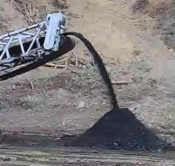 Metallurgical coal output